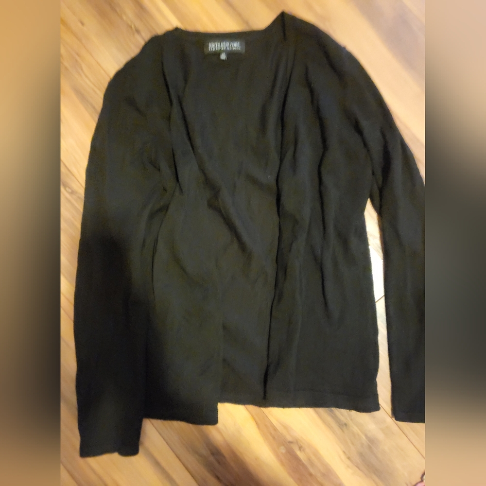 Black Cardigan